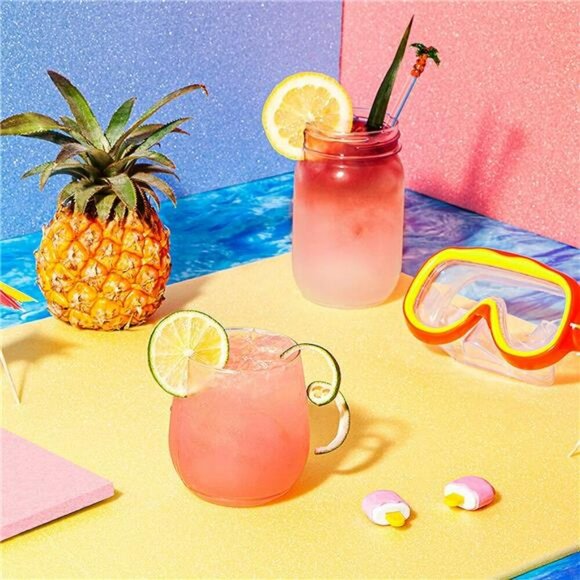 Unbreakable Plastic Wine Glasses Set 14oz Recyclable Clear Cups 12 Pack - Picture 2 of 7